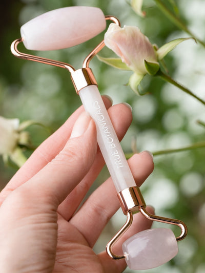 Rose Quartz Face Roller