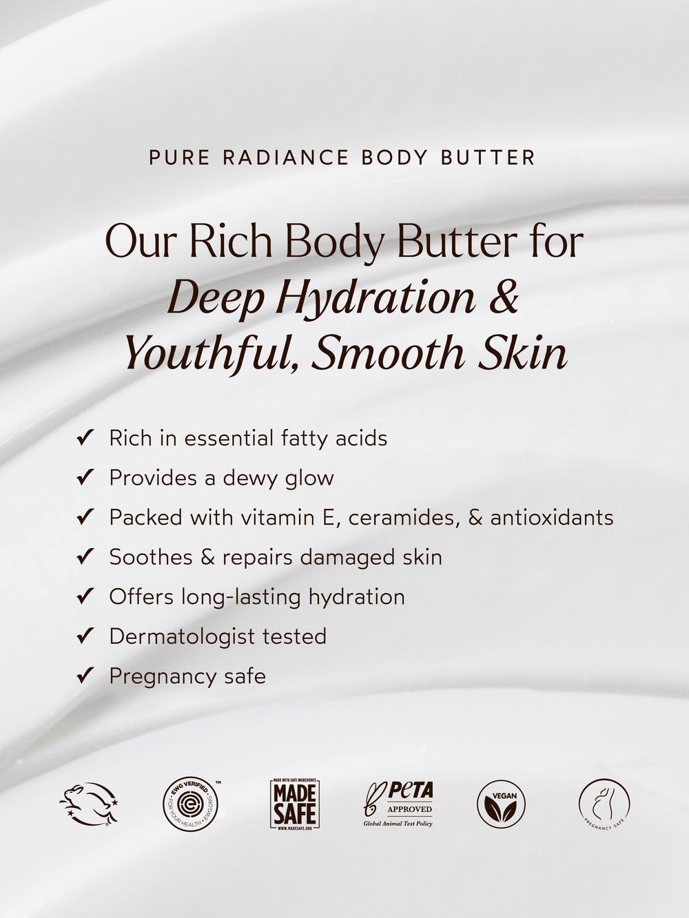 Pure Radiance Body Butter