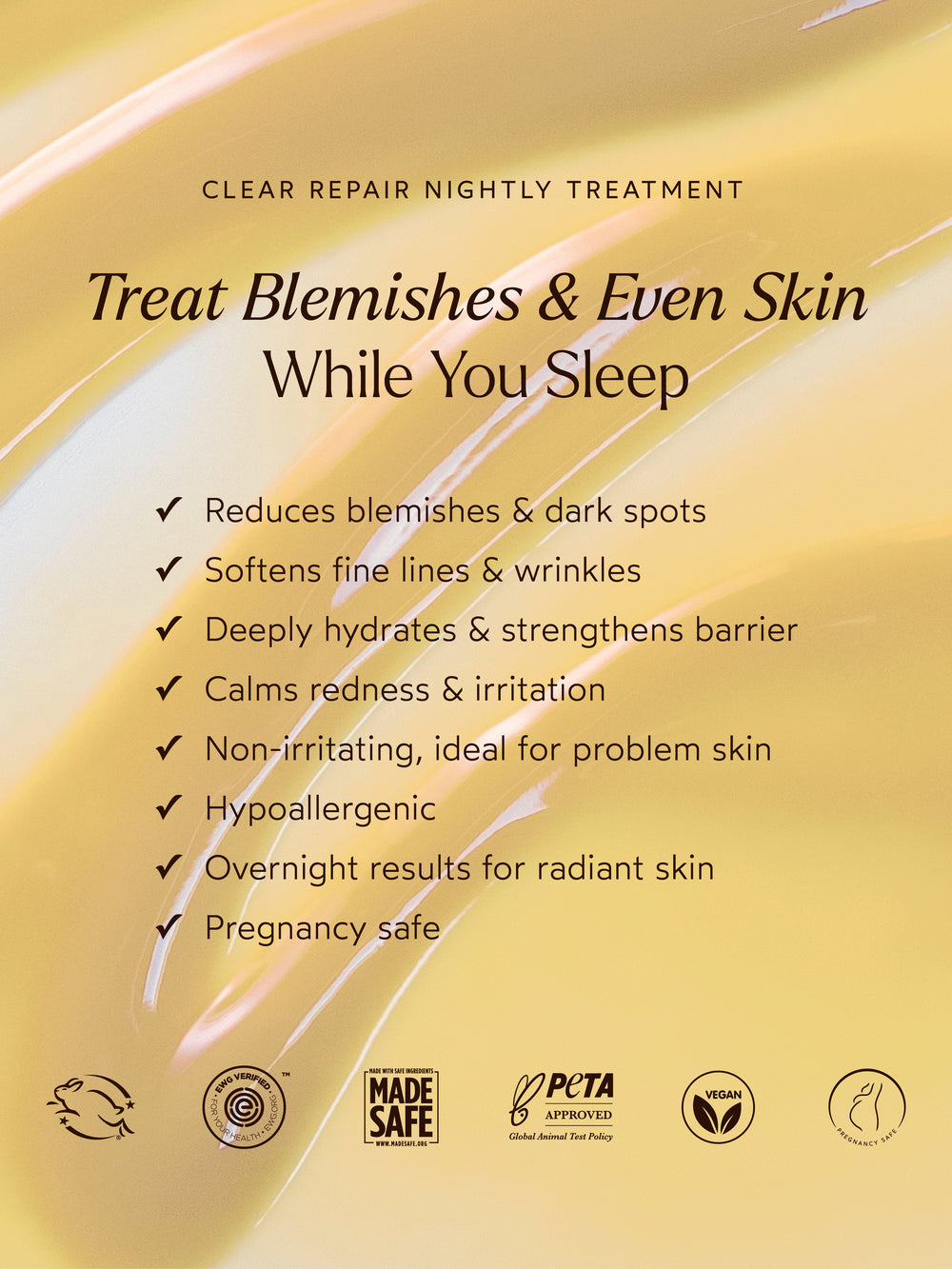 Clear Repair Nightly Treatment