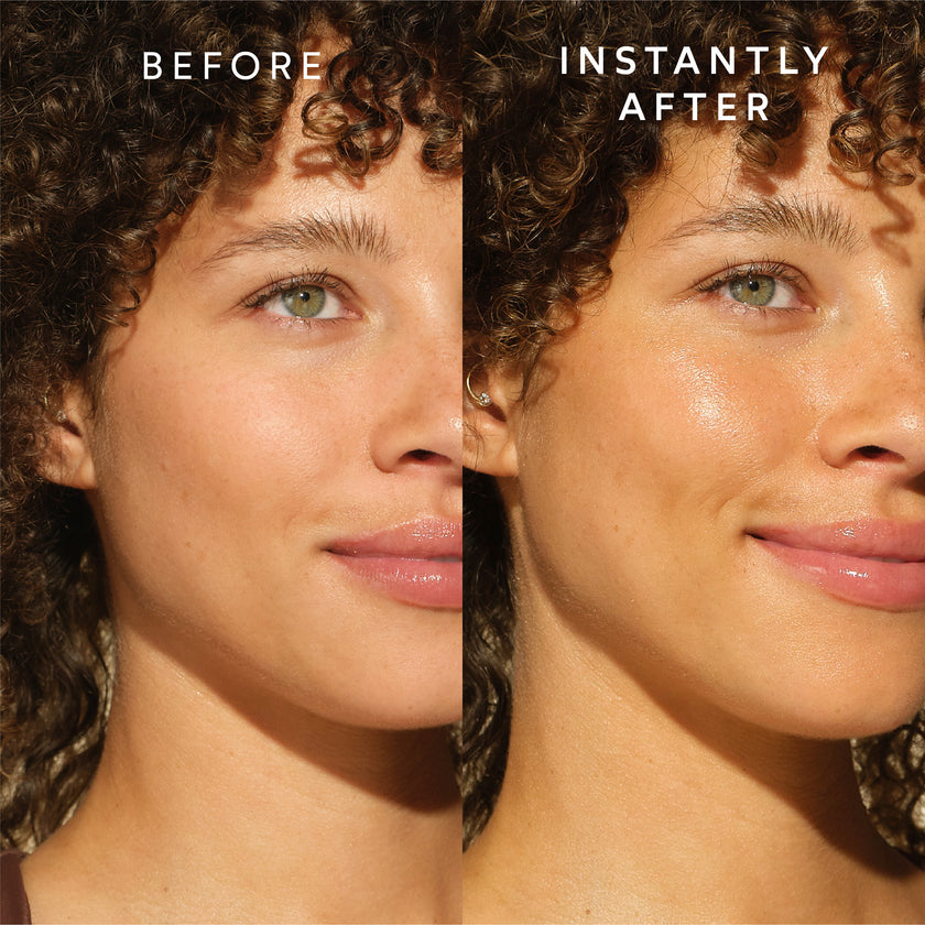 Bronze before and after